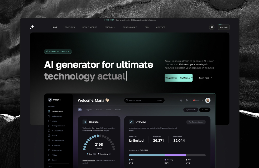 Dark Theme